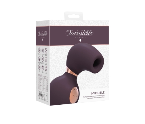 Invincible - Air Pulse Vibrator