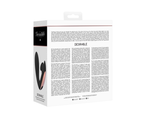 Desirable - Bendable Air Pulse Vibrator