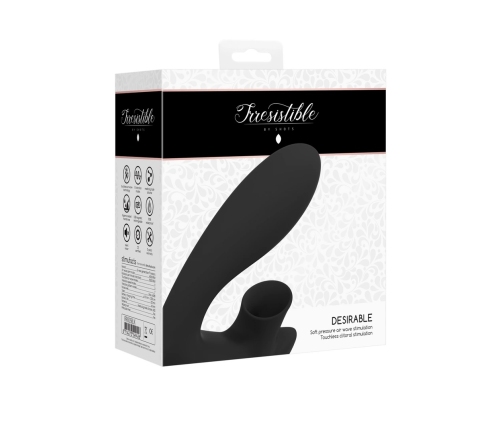 Desirable - Bendable Air Pulse Vibrator