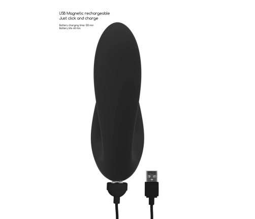 Desirable - Bendable Air Pulse Vibrator