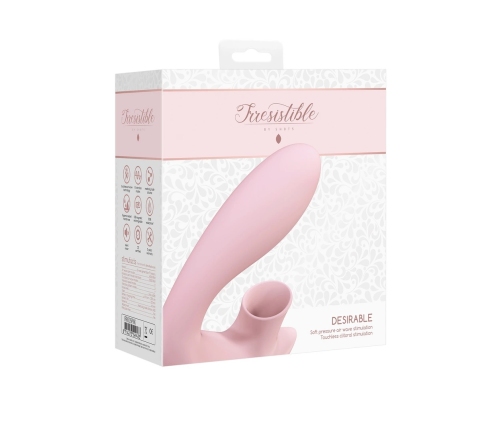 Desirable - Bendable Air Pulse Vibrator