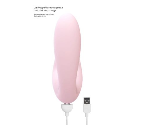 Desirable - Bendable Air Pulse Vibrator