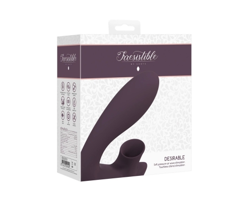 Desirable - Bendable Air Pulse Vibrator