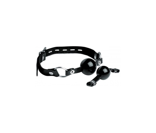 Interchangeable Silicone Ball Gag Set