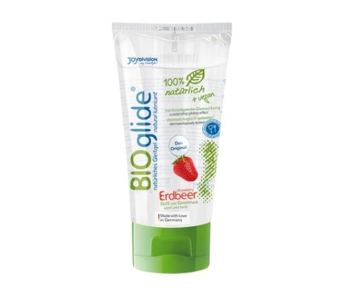 BIOglide - Vegan Lubricant with Flavor - 3 fl oz / 80 ml