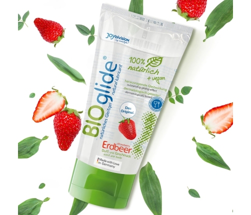 BIOglide - Vegan Lubricant with Flavor - 3 fl oz / 80 ml