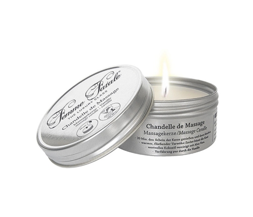 Femme Fatale - Massage Candle - 4 fl oz / 125 ml