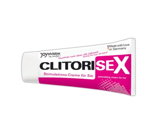 CLITORISEX - Stimulating Cream - 1 fl oz / 40 ml