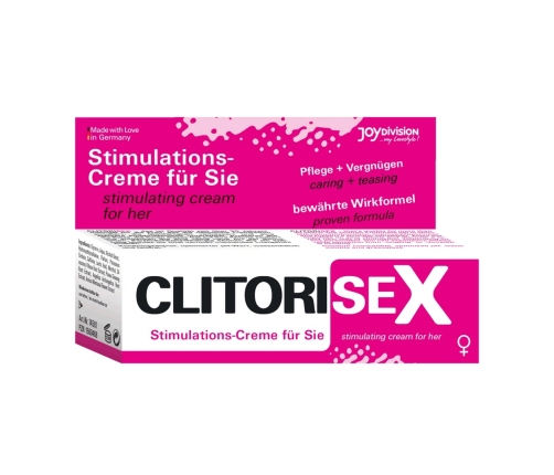 CLITORISEX - Stimulating Cream - 1 fl oz / 40 ml