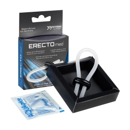 ERECTOmedring Adjustable Comfort Intimate Support Ring Black