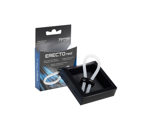 ERECTOmedring Adjustable Comfort Intimate Support Ring Black