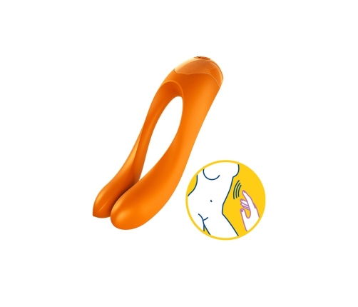 Candy Cane - Finger Vibrator for Intimate Zones