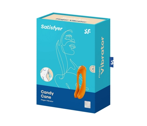 Candy Cane - Finger Vibrator for Intimate Zones