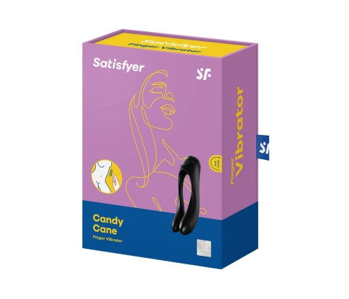 Candy Cane - Finger Vibrator for Intimate Zones