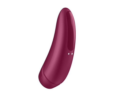 Curvy 1+ - Air Pulse Stimulator + Vibration