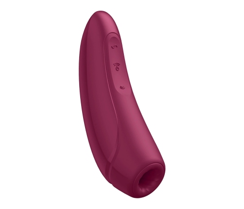 Curvy 1+ - Air Pulse Stimulator + Vibration