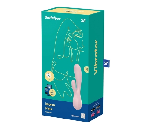 Mono Flex - Rabbit Vibrator