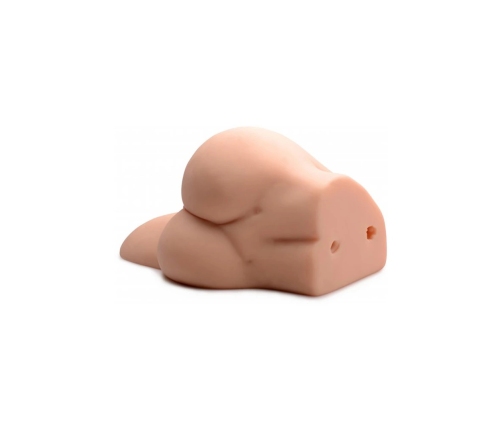 Side Action Vagina and Ass Masturbator