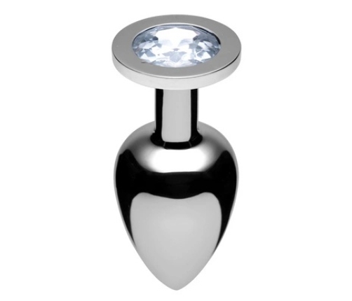 Lucent Diamond Accented - Anal Plug