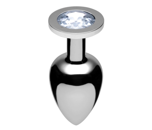 Lucent Diamond Accented - Anal Plug