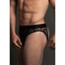 Lace Open Back Brief - S/M