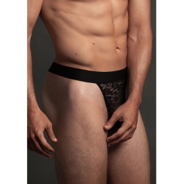 Lace Thong - L/XL
