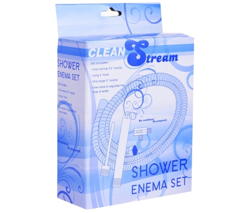 Shower - Metal Enema Set