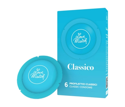 Classico - Condoms - 6 Pieces