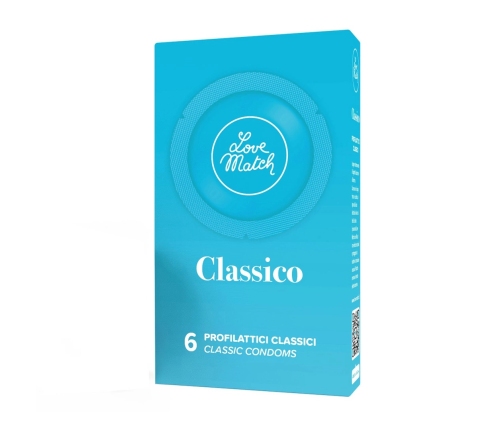 Classico - Condoms - 6 Pieces