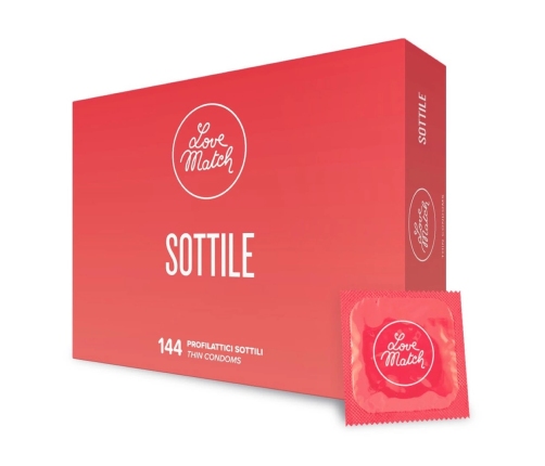 Sottile - Thin Condoms - 144 Pieces