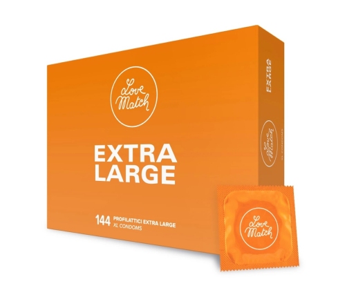 Extra Large - Condoms - 144 Pieces