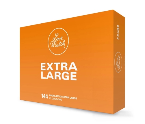 Extra Large - Condoms - 144 Pieces