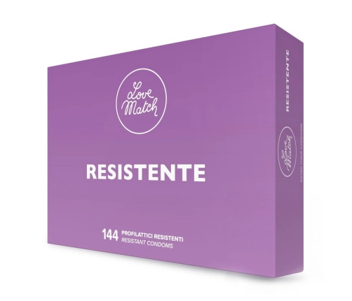Resistente - Strong Condoms - 144 Pieces