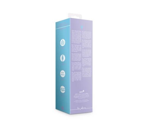 Smooth Silicone Rabbit Vibrator - Digital Lavender