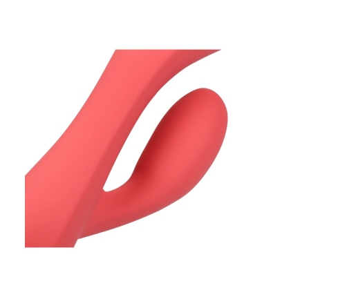 Smooth Ultra Soft Silicone Rabbit Vibrator - Astro Dust