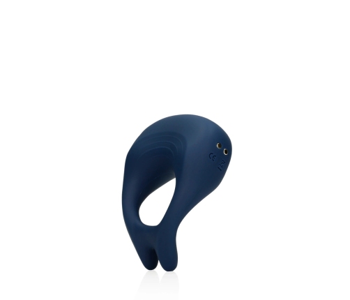 Pointed Vibrating Cock Ring - Baltic Blue