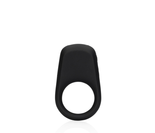 Vibrating Cock Ring - Licorice Black