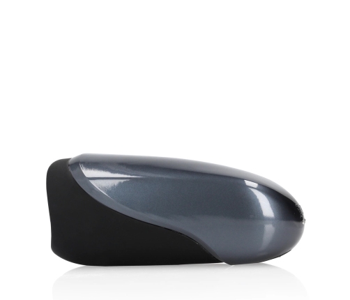 Vibrating Masturbator Sleeve - Licorice Black
