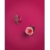 Vibrating Egg with Remote Control - Strawberry Red