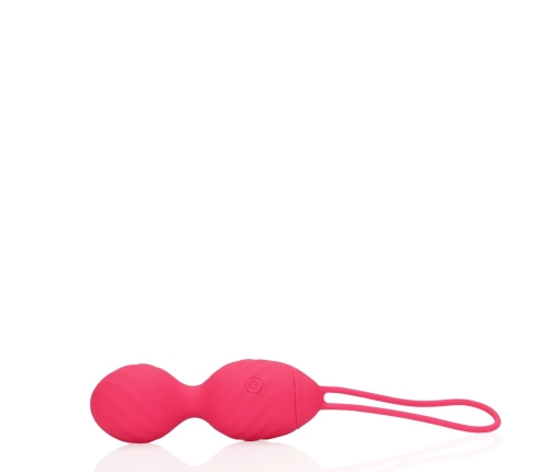 Vibrating Egg with Remote Control - Strawberry Red