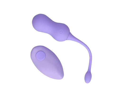 Vibrating Egg with Remote Control - Violet Harmony