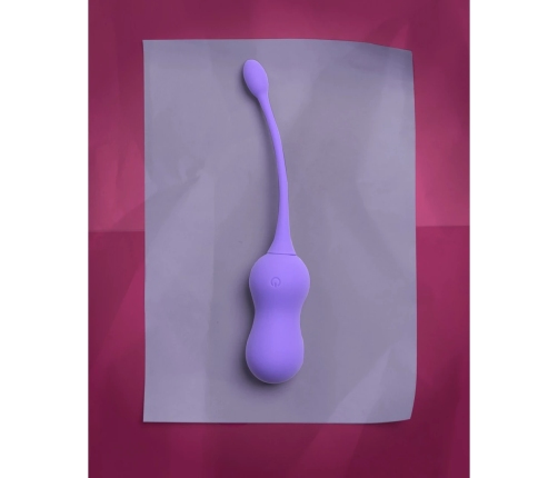 Vibrating Egg with Remote Control - Violet Harmony