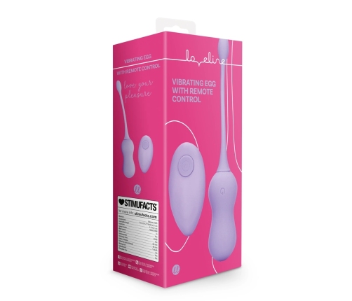 Vibrating Egg with Remote Control - Violet Harmony