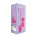2 Piece Thumping Kegel Ball Set - Wild Strawberry