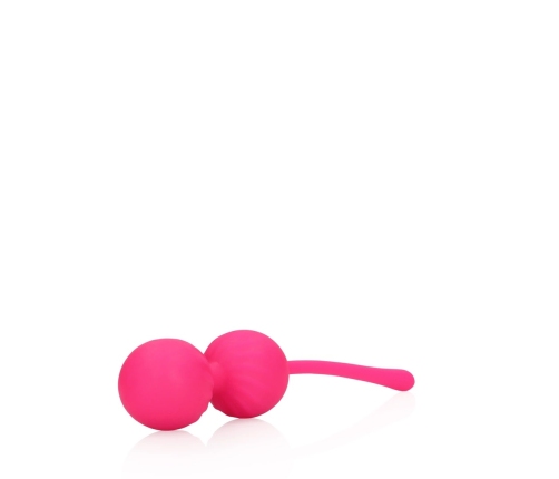 2 Piece Thumping Kegel Ball Set - Wild Strawberry