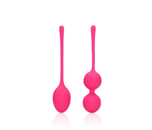 2 Piece Thumping Kegel Ball Set - Wild Strawberry