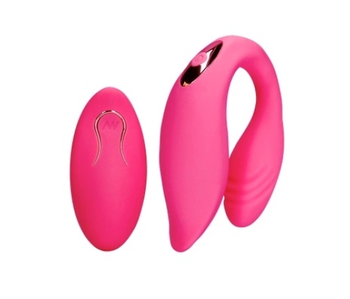Couple Toy with Remote Control - Wild Strawberry