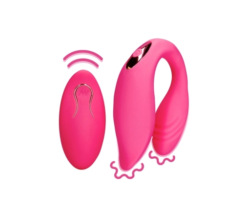Couple Toy with Remote Control - Wild Strawberry