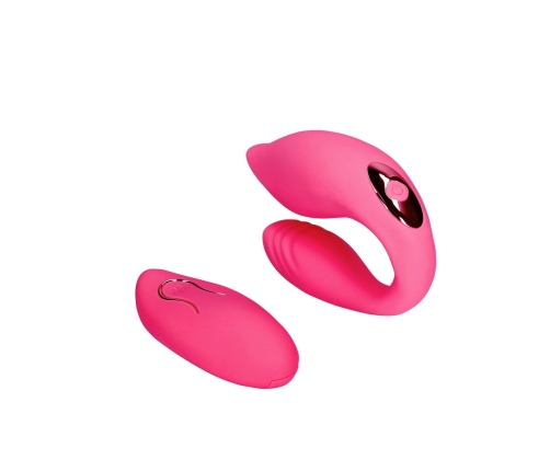 Couple Toy with Remote Control - Wild Strawberry