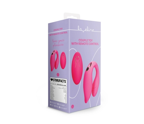 Couple Toy with Remote Control - Wild Strawberry